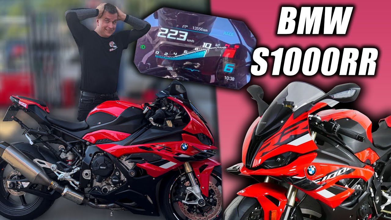 DAŁ MI POPROWADZIĆ BMW S1000RR! WYPAD Z EKIPĄ!