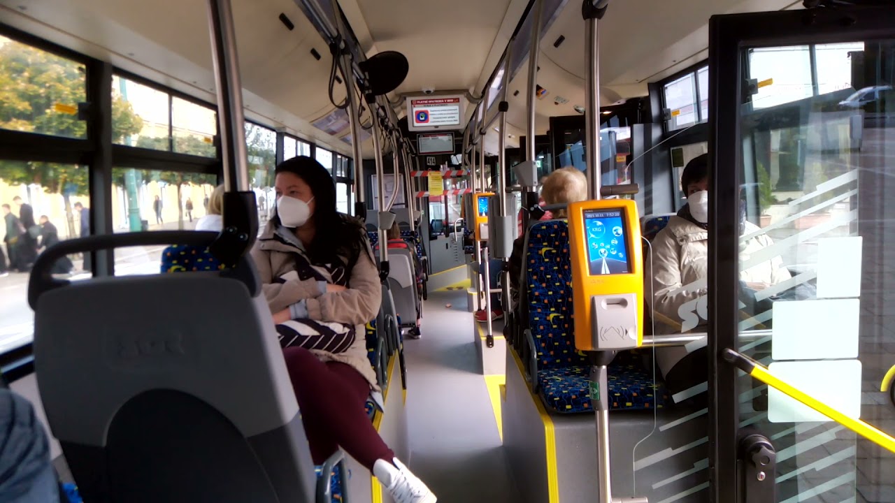 MHD Pre&scaron;ov linka 12 nov&yacute; autobus