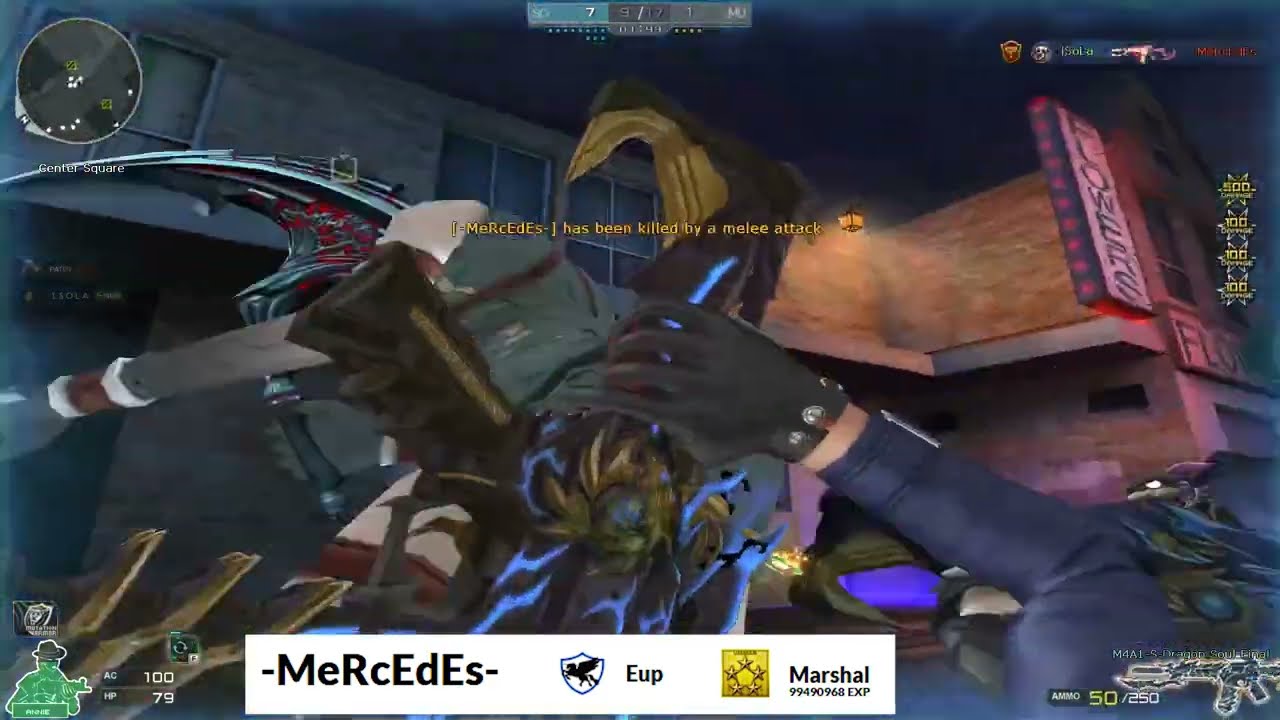 | HIGHLIGHTS Part 7 | Knives - Hero Mode X (HMX) : CrossFire West