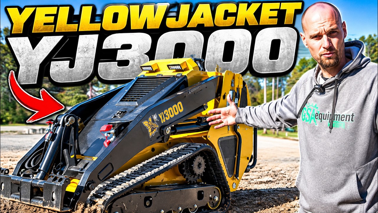 NOWY Yellowjacket YJ3000 JUŻ TUTAJ! 🚜🔥 Czy warto?
