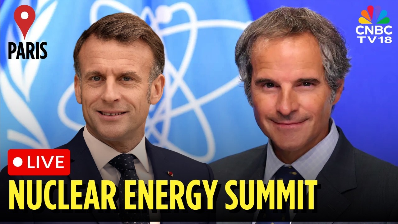 Nuclear Energy Summit LIVE Coverage From Paris | Macron and IAEA Chief Grossi Launch NES 2026 | N18G