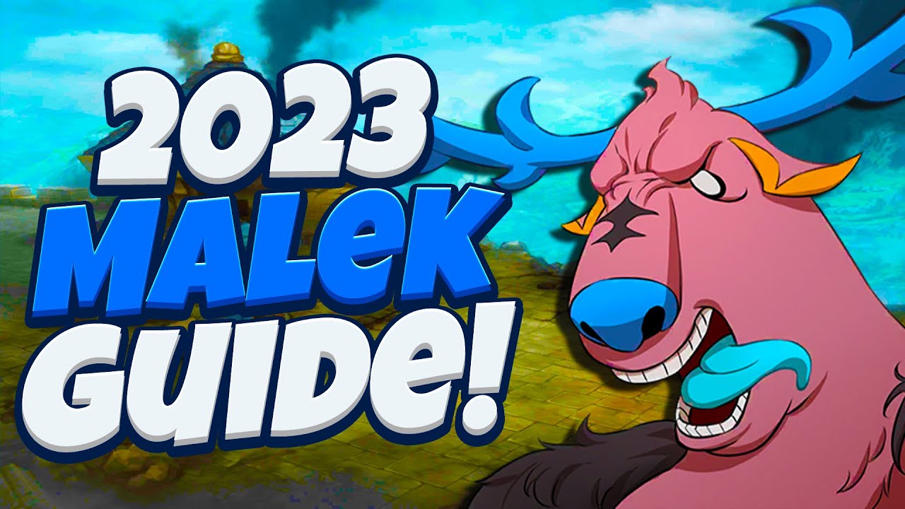Free to Play Malek Boss Guide! (2023) | Seven Deadly Sins: Grand Cross