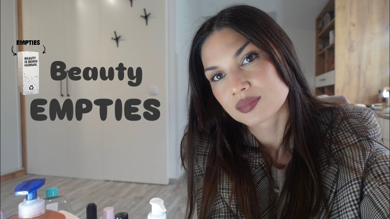 Beauty empties / Potroseni proizvodi