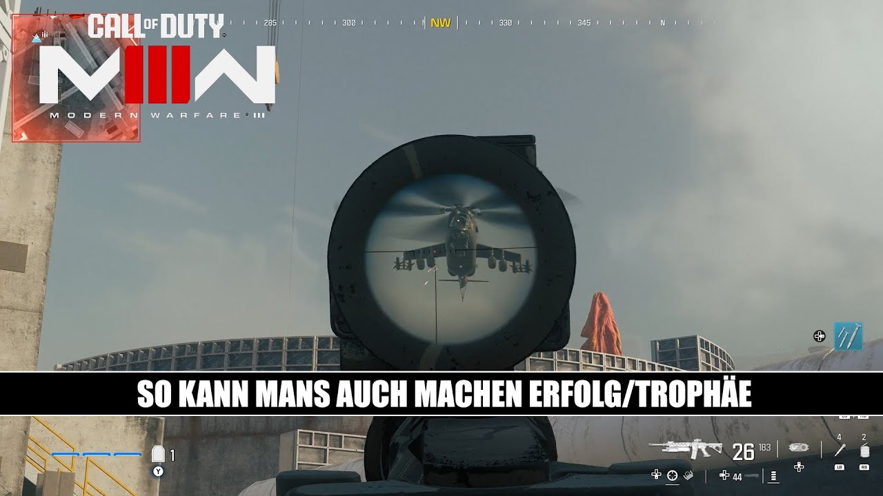 Call of Duty Modern Warfare 3 (2023) So kann mans auch machen Erfolg/Trophäe