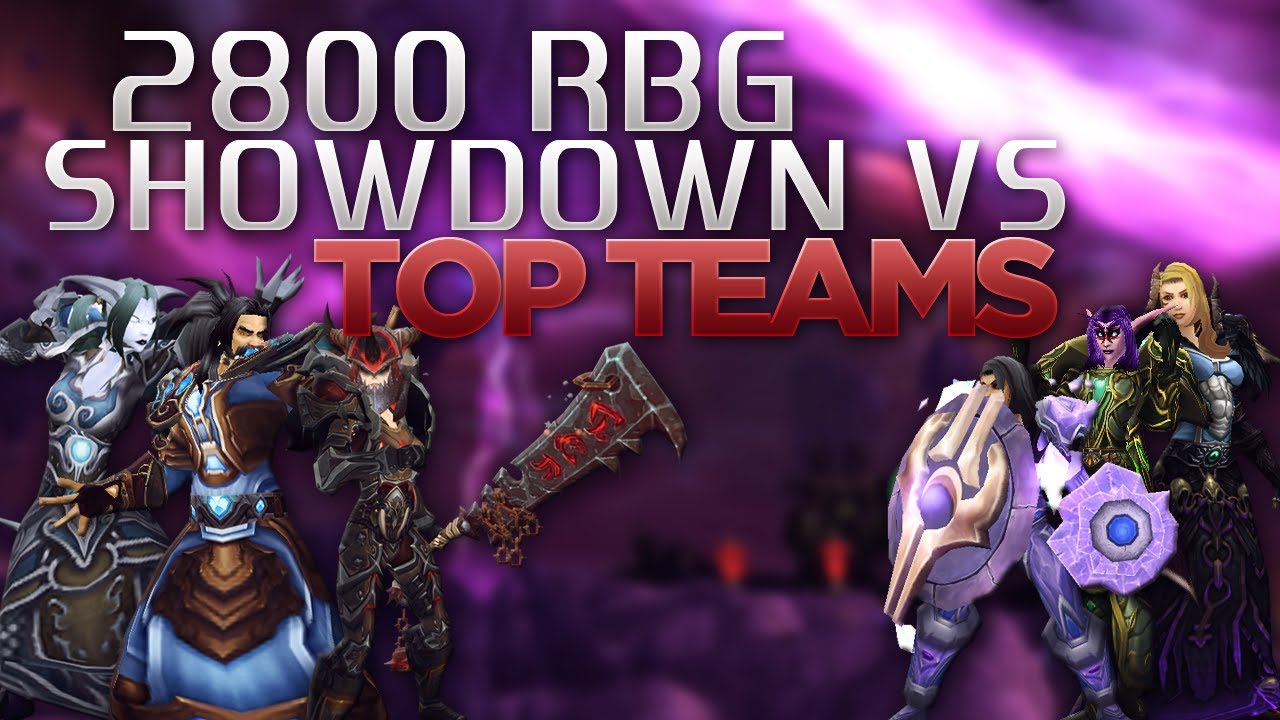 Rated Battlegrounds with Sizure vs Top US team (2800+ RBGS with Skype)