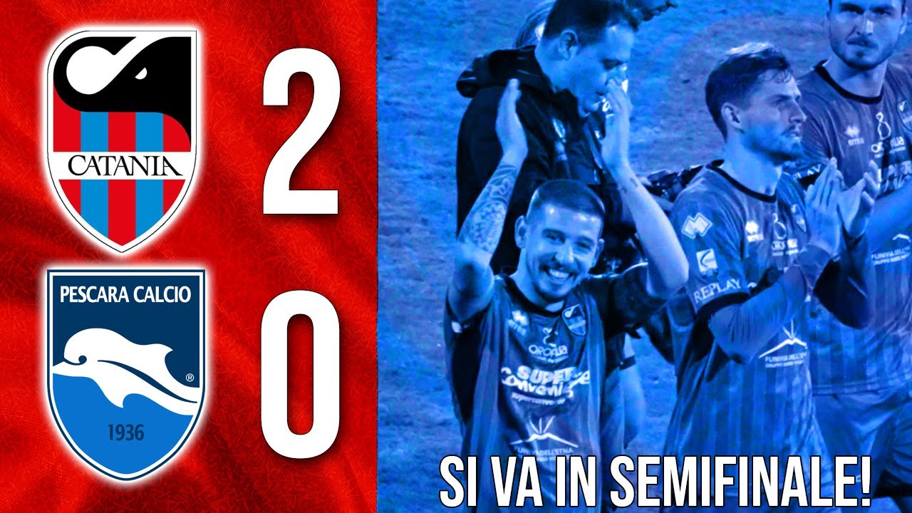 CATANIA PESCARA 2-0 #catania #pescara #coppaitalia