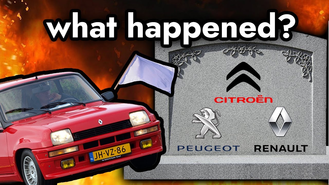 This is why French Cars are NOT Sold in the United States...