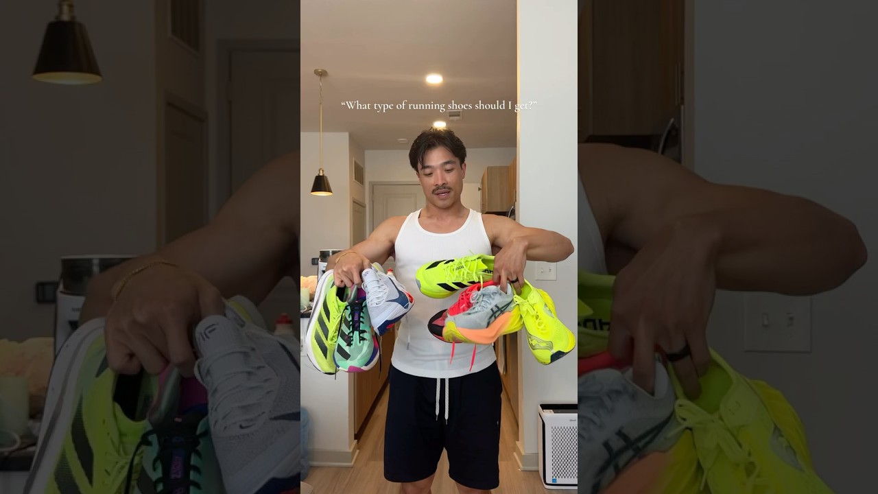 What type of running shoes should I get? 