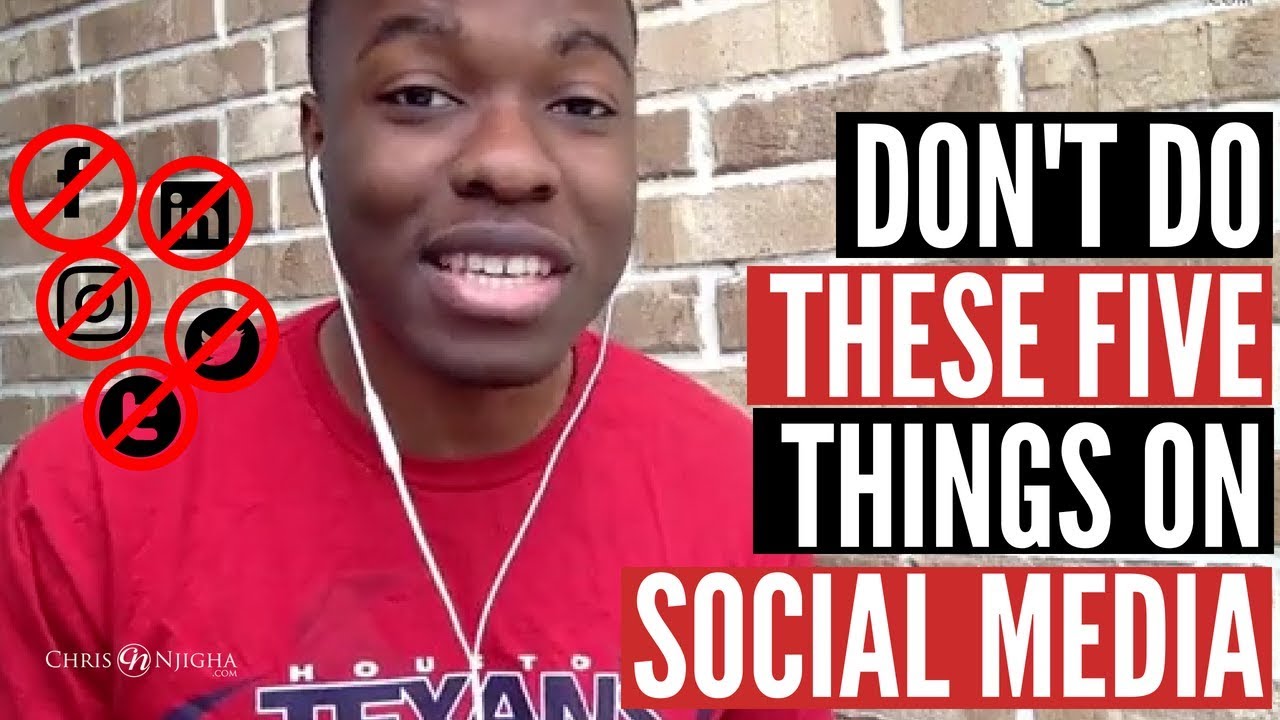 Social Media Marketing Tips: 5 Reasons You Badly Need HELP on Social Media [DONT DO THIS!]