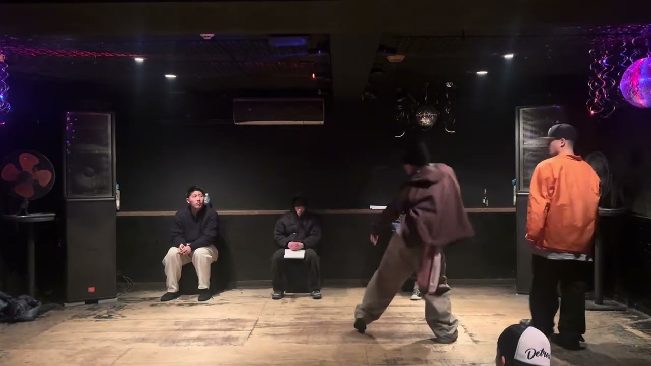2kin FIRECRACKER vol.163 準決勝　JAY vs TASUKU