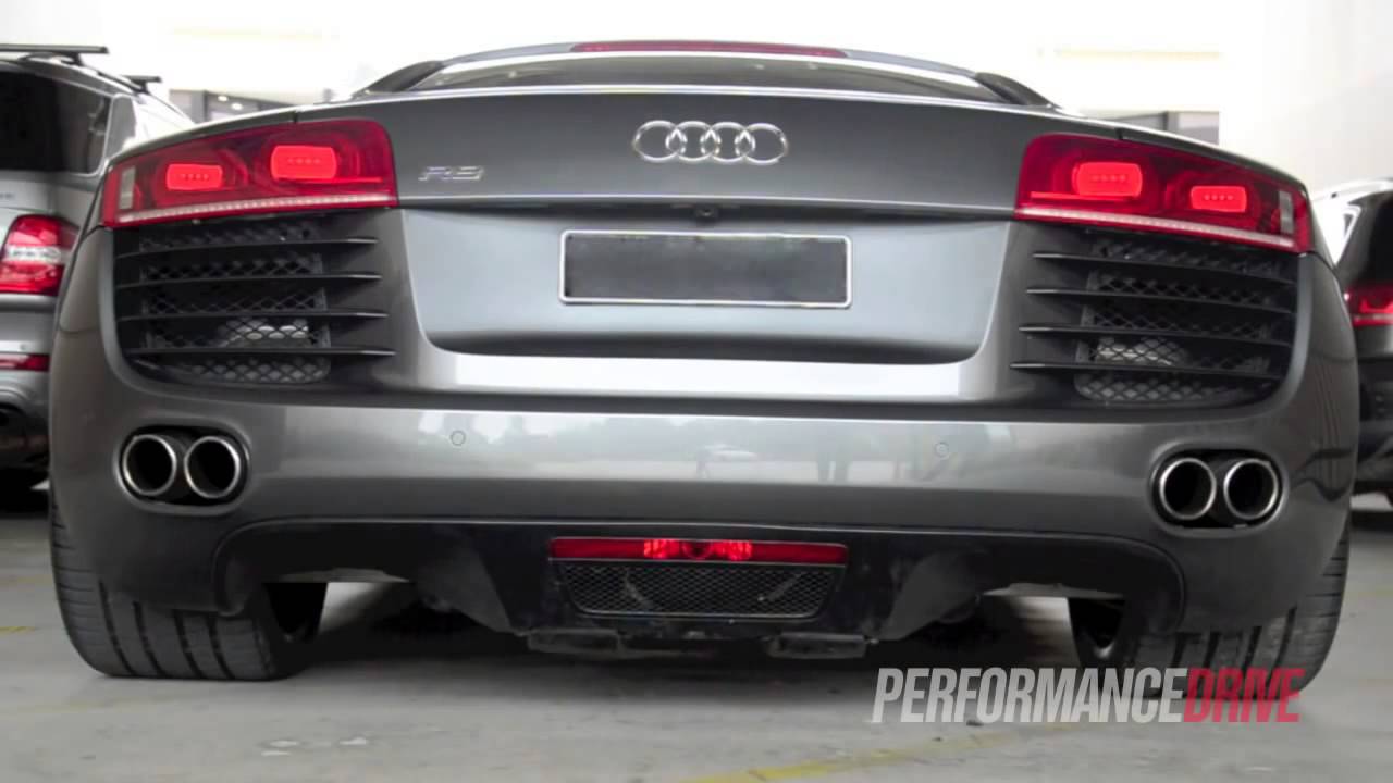 RamSpeed Heffner Twin Turbo Audi R8 Engine Sound and Acceleration