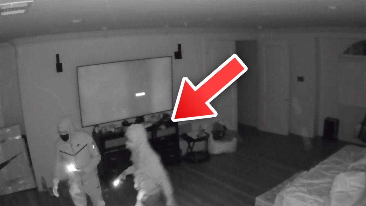 THE DDG MANSION WAS BROKEN INTO LAST NIGHT.. THEY STOLE $100,000 **SECURITY FOOTAGE**