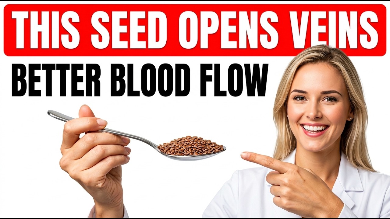 6 Tiny Seeds That Help Open Your Blood Vessels Naturally (Doctor Explains)