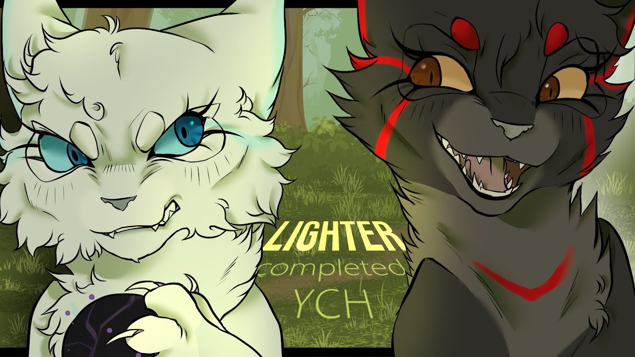 LIGHTER | Completed YCH Animation Meme