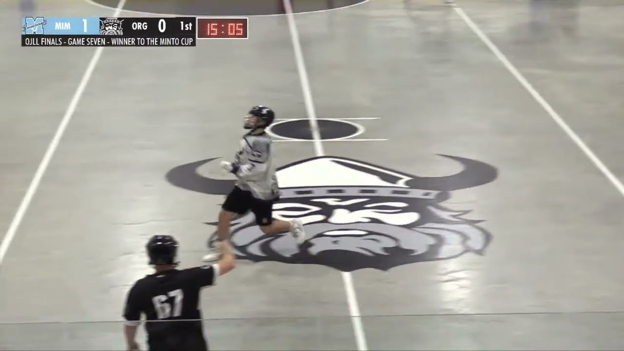 Mimico Mountaineers at Orangeville Northmen -August 11, 2024 | OJLL PLAYOFFS