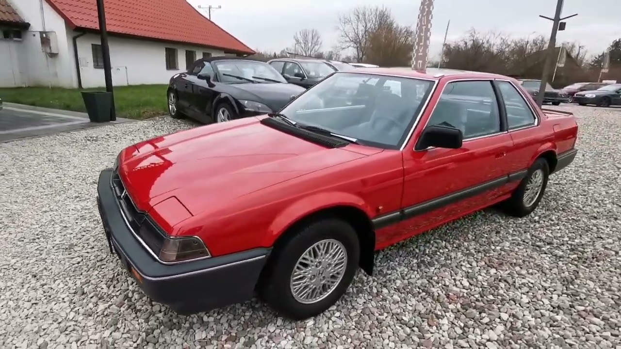 Honda Prelude 2gen