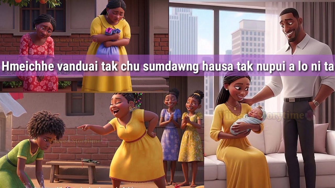 Hmeichhe naupang rethei leh vanduai tak  sumdawng hausa tak nupui a lo nih tak dan chu!!!