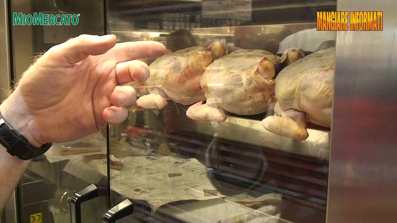 POLLO ALLO SPIEDO