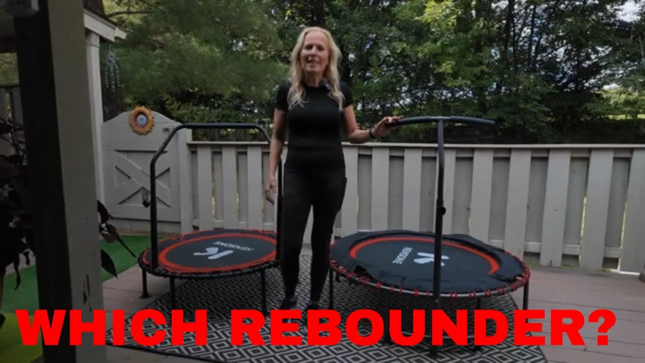 Kensone Rebounder Review: 40 Inch vs 48 Inch (Beginner Mini Trampoline)