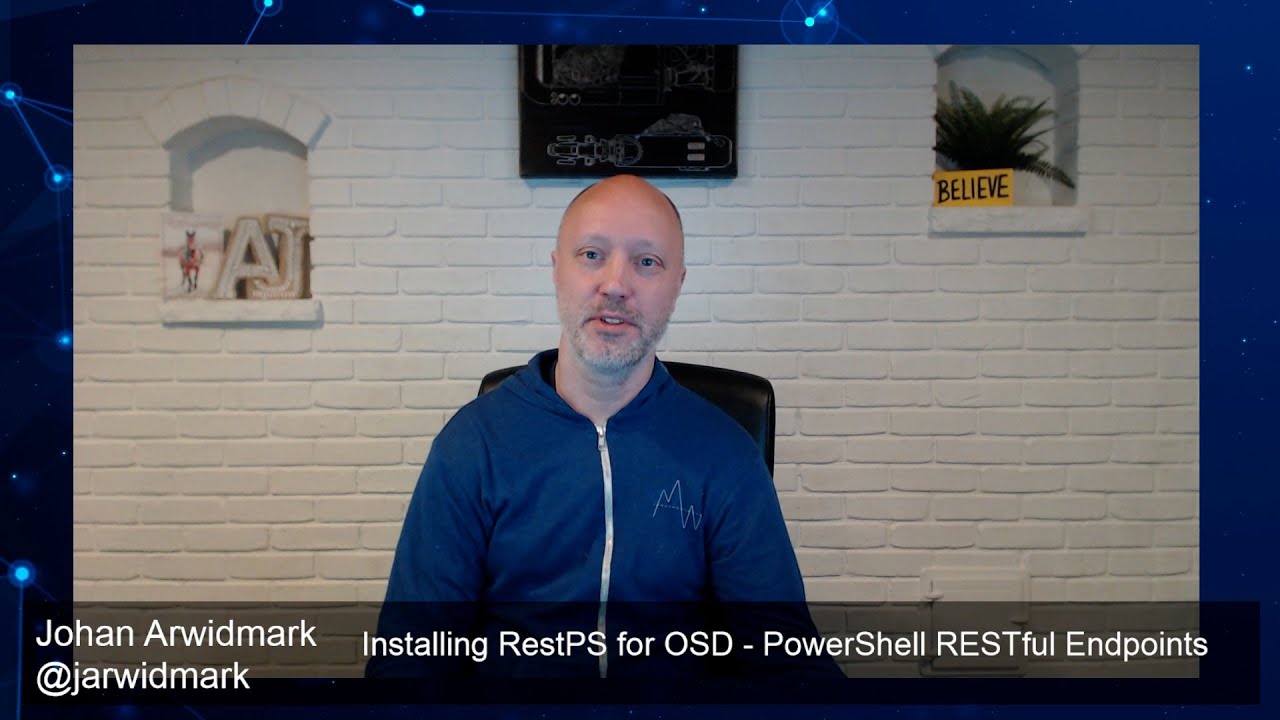 Installing RestPS for OSD - PowerShell RESTful Endpoints