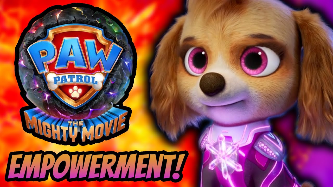 Paw Patrol: The Mighty Movie is a MASTERPIECE&hellip; For What It Is (Review/Analysis)