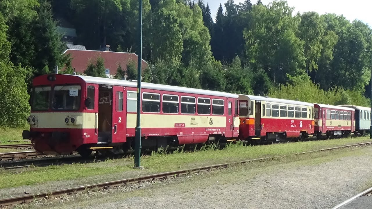 Posuny ve stanici Kořenov 17.8.2025