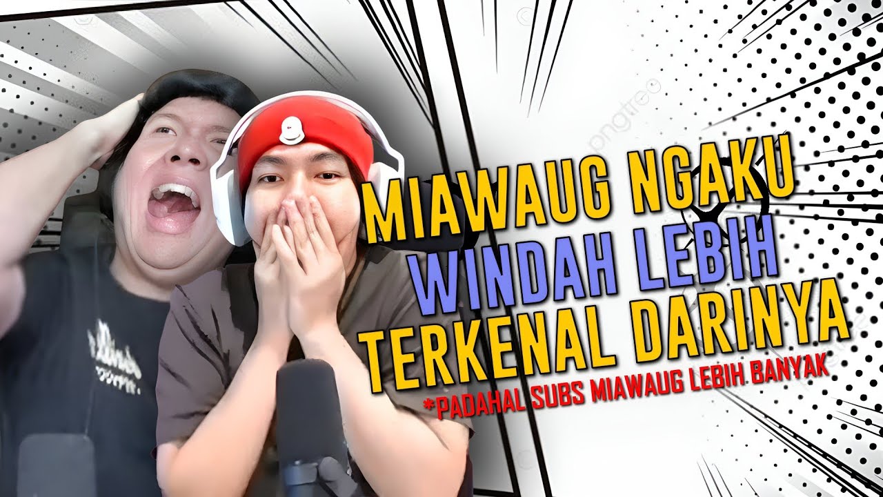 BANG REGI NGAKU WINDAH BASUDARA LEBIH TERKENAL DARI DIRINYA KENAPA?! - INI PENJELASAN NYA! 