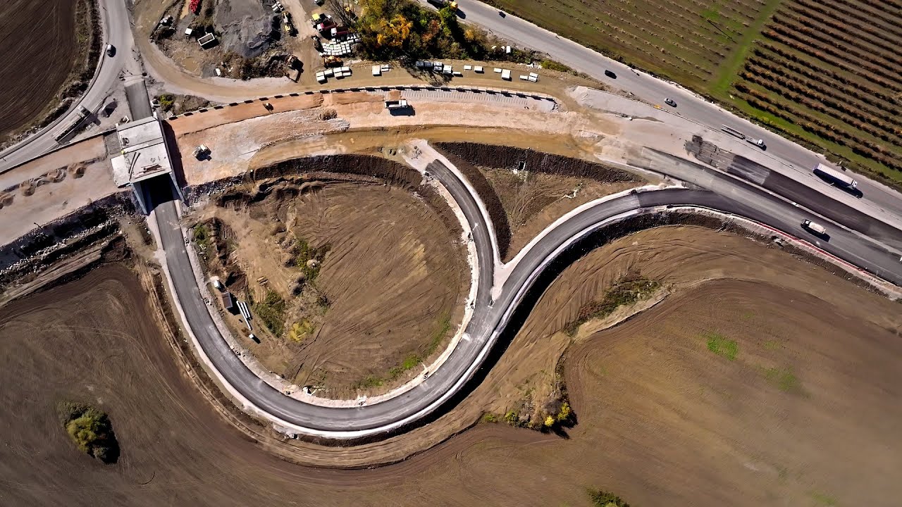 Скоростен път Монтана - Ботевград / Montana - Botevgrad Expressway 4
