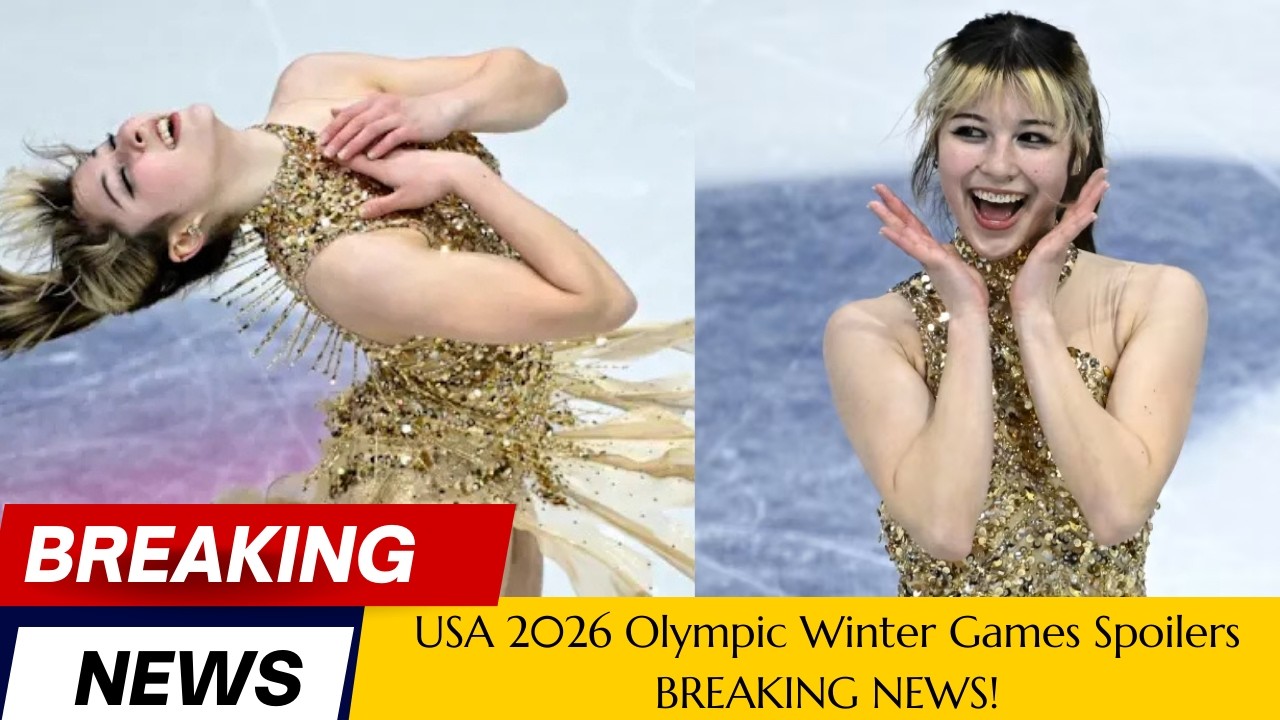A carefree joyous, gold-medal performance proves it: There’s no one in figure skating like Alysa Liu