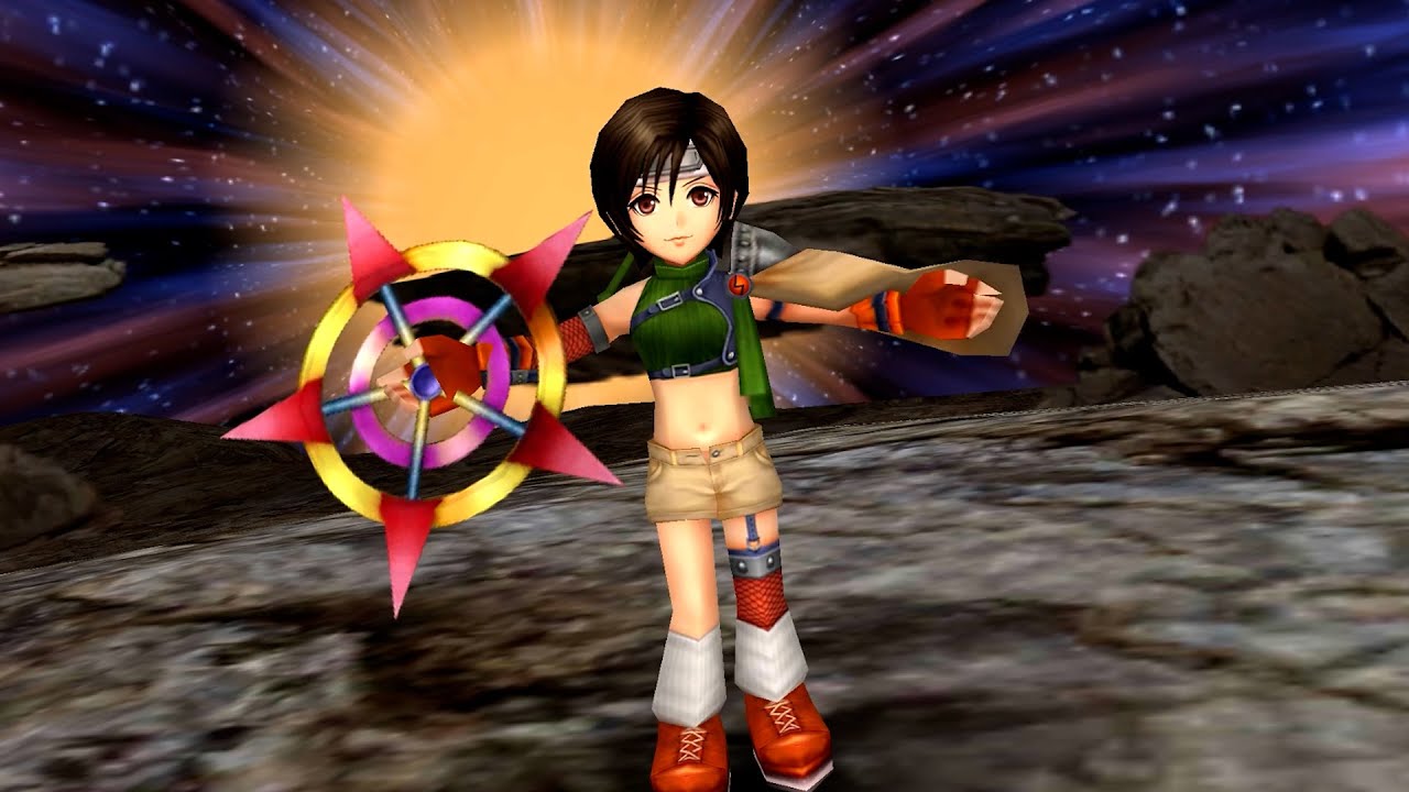 DISSIDIA FINAL FANTASY OPERA OMNIA - Yuffie BT