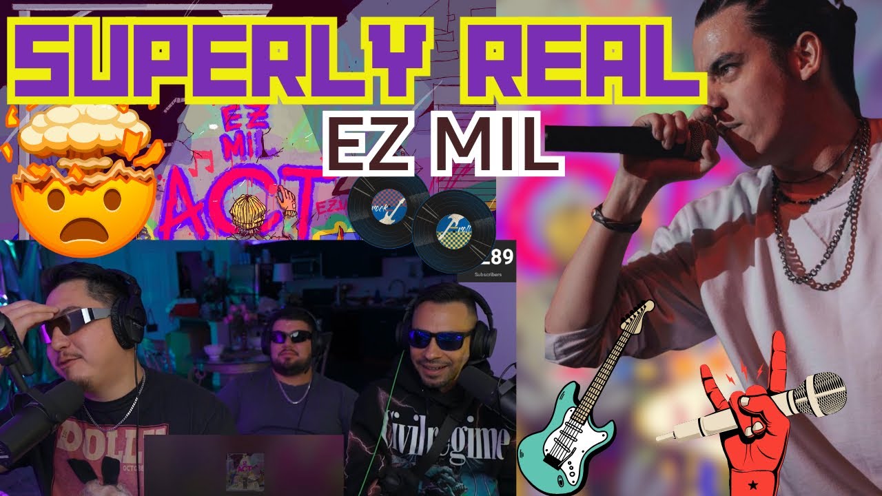 WE WERE JAMMIN🤯 🎸1ST EVER REACTION TO EZ MIL🔥 SUPERLY REAL🔥🔥🎸🤘