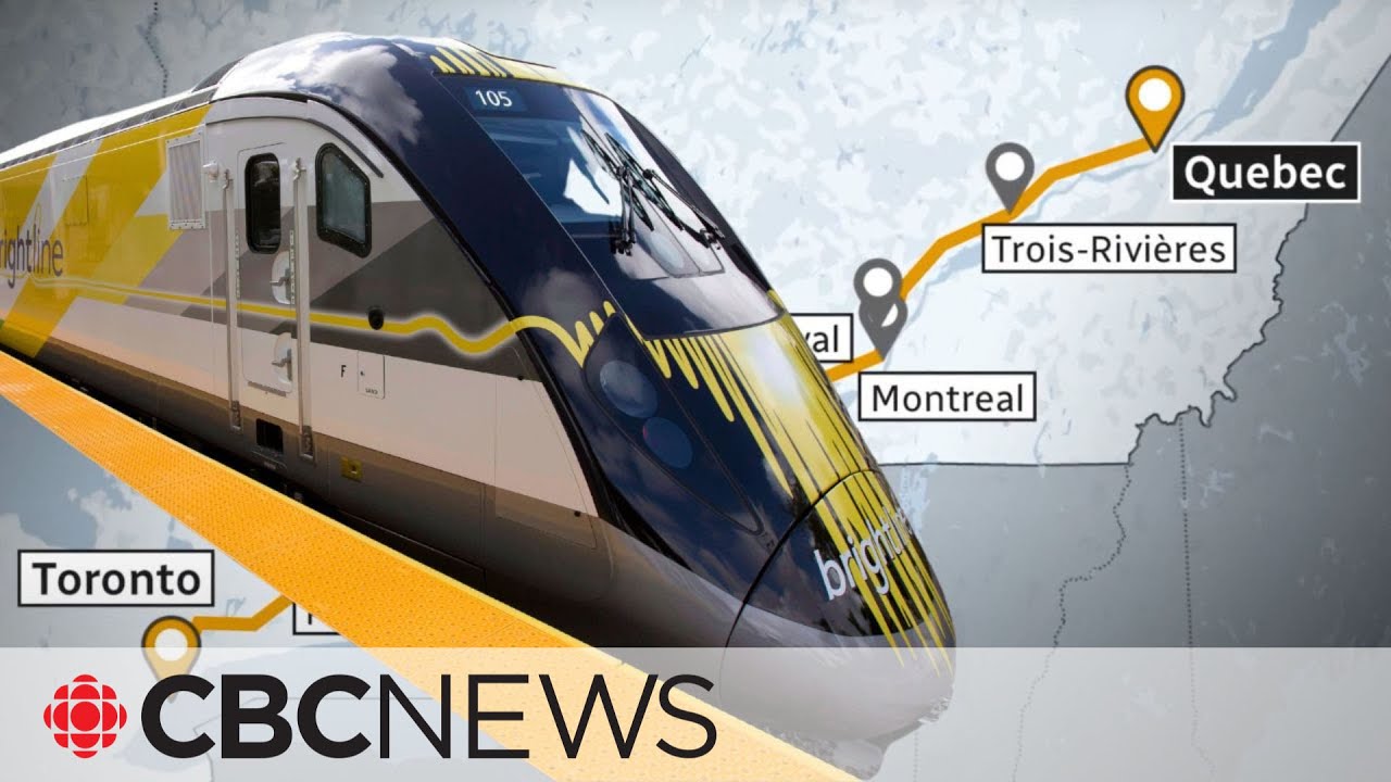 What Canadian high speed rail could look like — if it ever happens