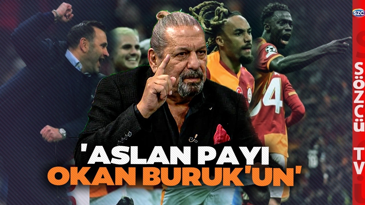 'Aslan Payı Okan Buruk'un!' Galatasaray Juventus'u 5 Golle Ezdi Geçti! Erman Toroğlu Yorumladı!