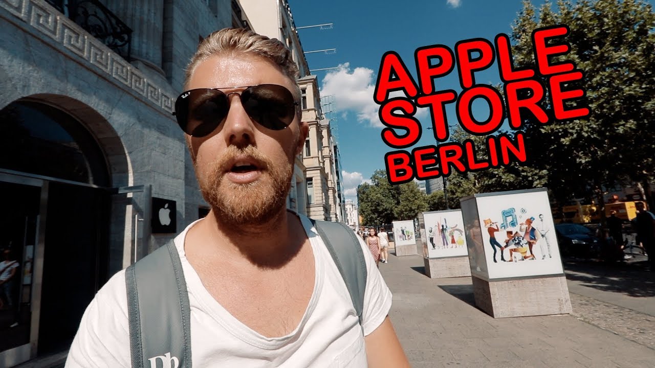 PICKED UP AN APPLE WATCH IN BERLIN!