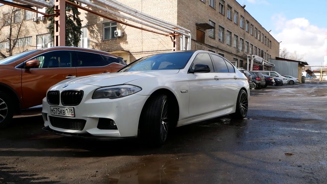 Бмв (BMW) 523i Тюнинг выхлопной системы