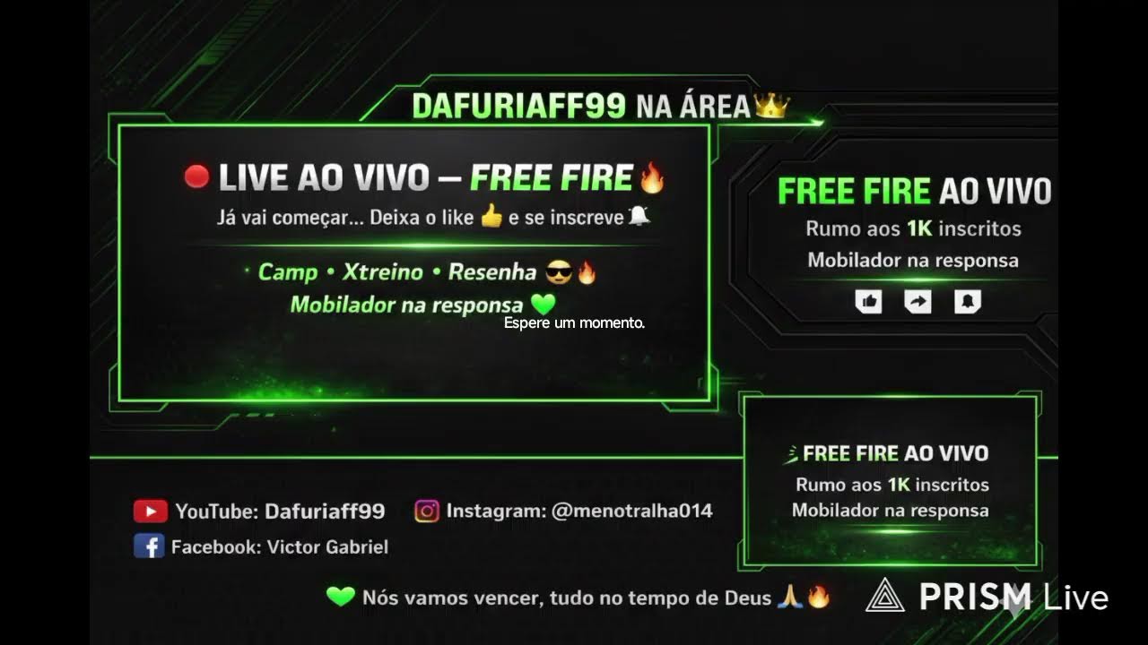 Transmissão ao vivo de Dafuriaff99