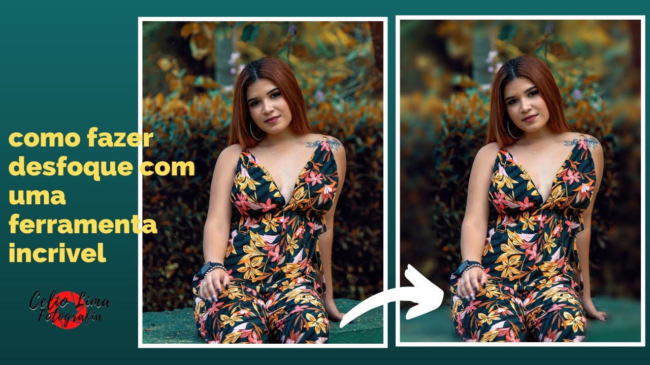 ✌como fazer desfoque com essa ferramenta incrivel no photoshop 2021👍
