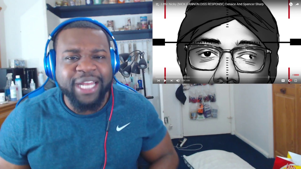 Little Nicky (NICK CANNON DISS RESPONSE) Denace And Spencer Sharp Reaction