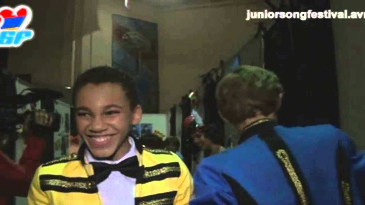 Generale repetitie - Backstage Armenië