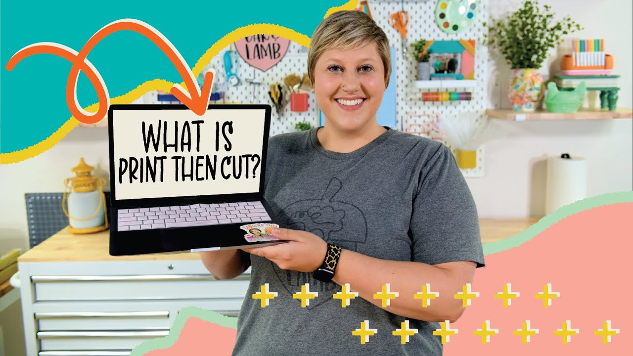 Что такое «печать и резка»? — Основы Cricut