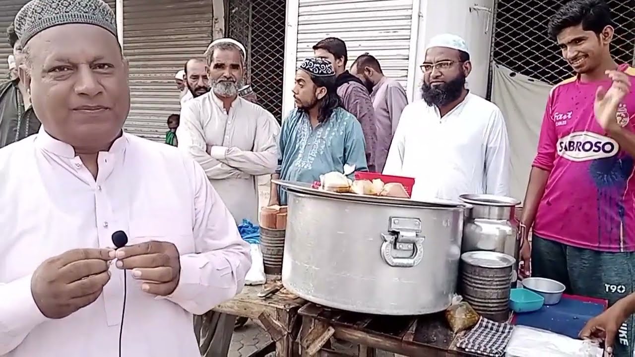 Rewari Murgh Chaney Hussain Agahi Multan | Best Nashta in Multan
