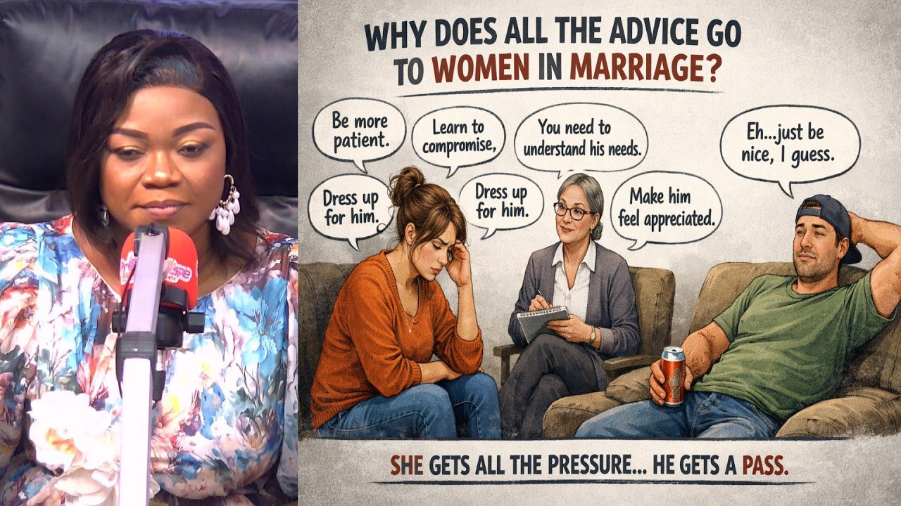 Why advice always go to women in marriage? (Interactive Segment) #breadoflife #mamapat