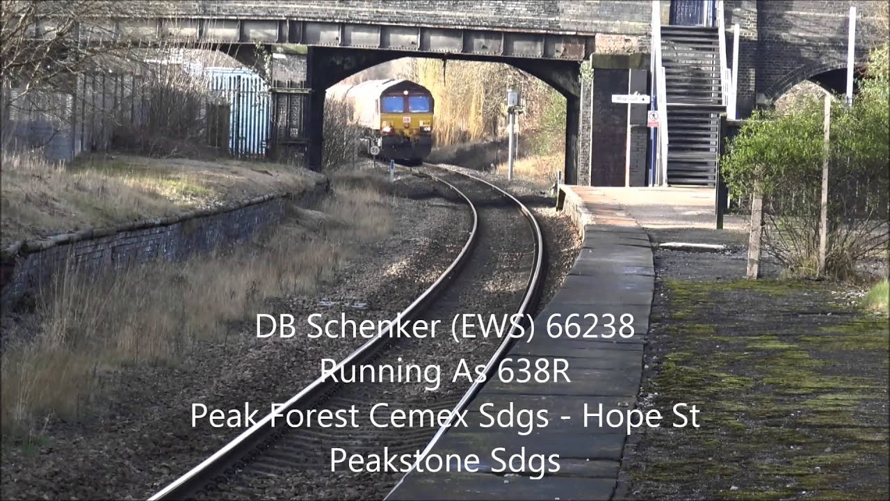 [HD] &diams;Reddish South Freight Trains &diams; February 12th 2016 &diams; [HD]