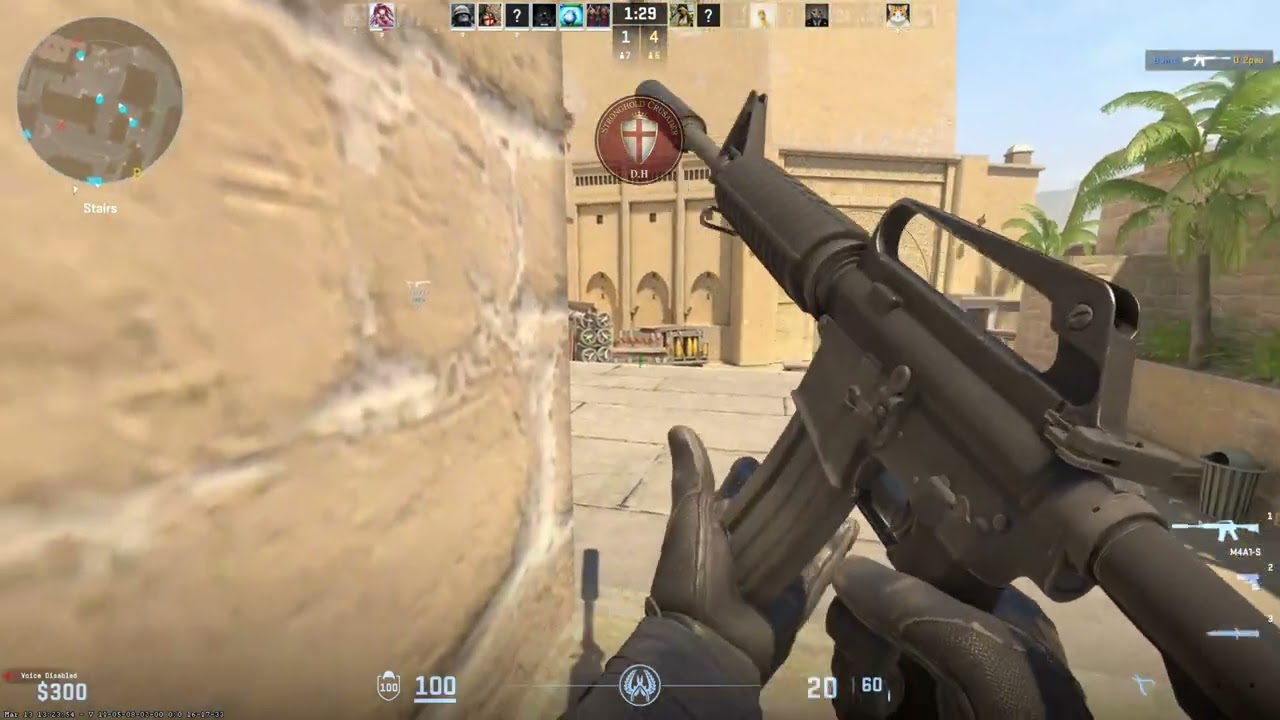 😏 The Most Logical CS2 Round Ever