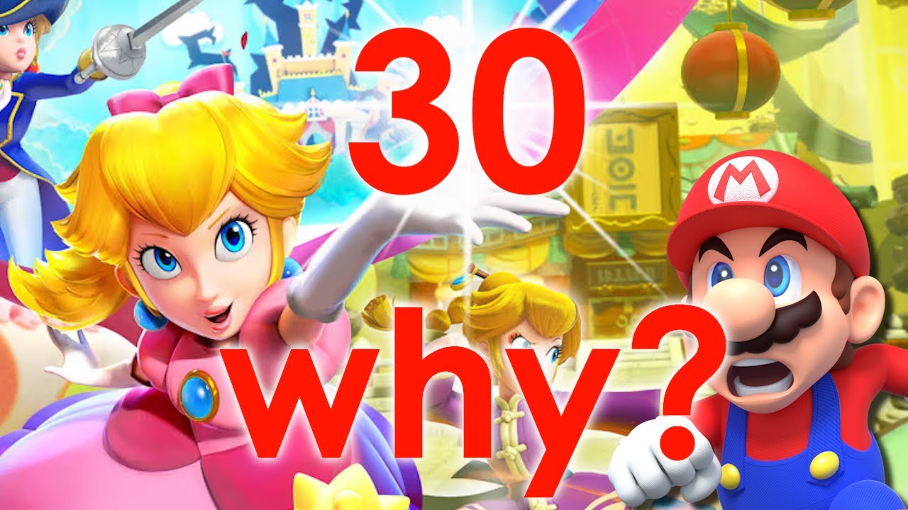 Nintendo's 30fps Problem