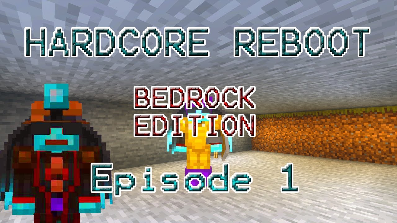 PC Gaming??? - Bedrock Hardcore Reboot: Episode 1
