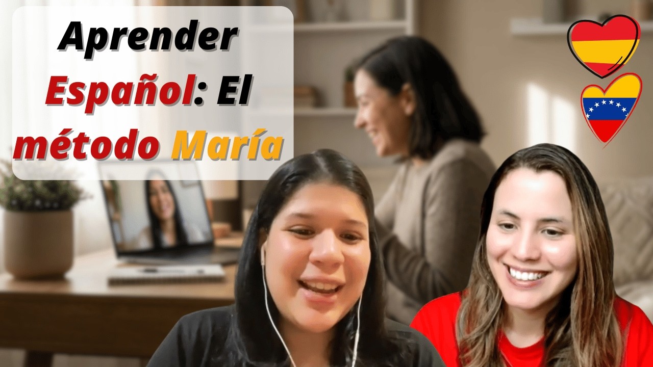 La méthode Maria : l’espagnol au naturel ☕