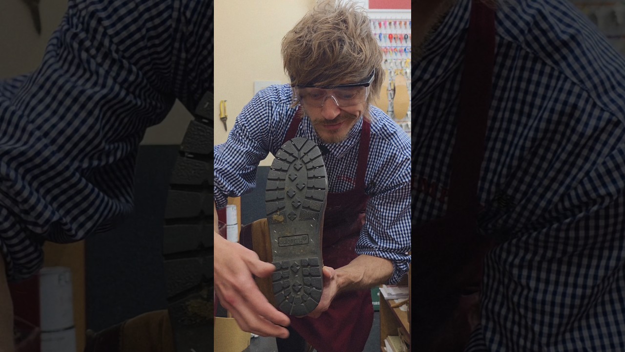 He Did WHAT!?!? Fixing A REPAIR FAIL! #restoration #shoerepair #save #disaster #asmr #restore