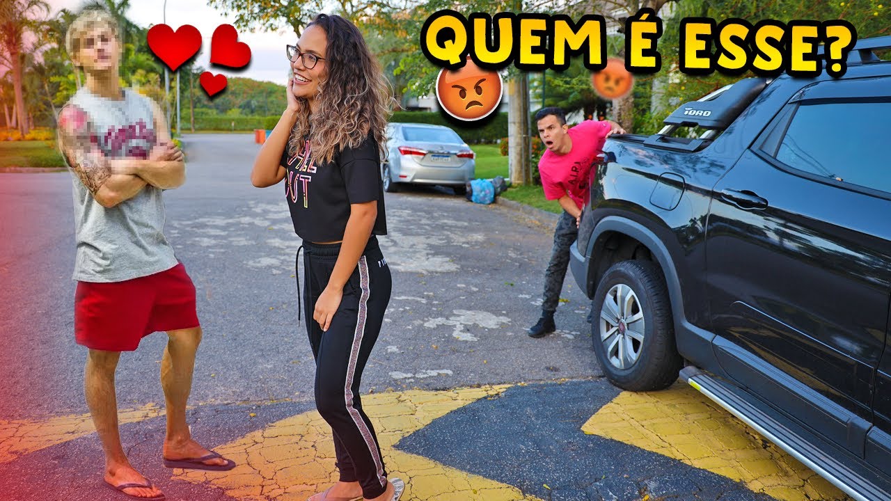MEU NAMORADO ME PEGOU FALANDO COM OUTRO MENINO! - NOVO CHRUSH?