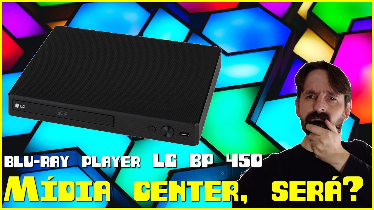 Blu-ray player LG BP 450: Media center baratinho com Netflix